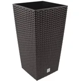 Prosperplast Rato Square 40 x 40 x 75 cm braun