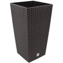 Prosperplast Rato Square 40 x 40 x 75 cm braun
