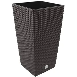 Prosperplast Rato Square 40 x 40 x 75 cm braun