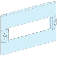 Schneider Electric PrismaSeT-P, Frontplatte, mit 45mm Ausschnitt,1-reihig,Breite=400mm,Höhe=3Module