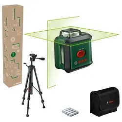 Bosch DIY UniversalLevel 360 Kreuzlinien-Laser Set (0603663EZ1)