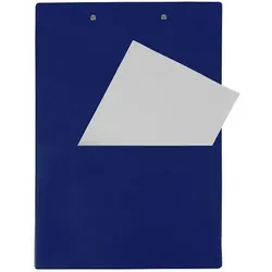 EICHNER Klemmbrett mit integrierten Taschen blau