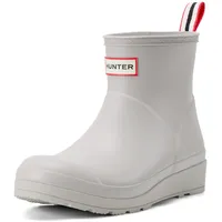 Hunter Damen Gummistiefel silbergrau 40,5 - 40 EU