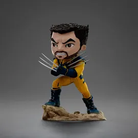Iron Studios Deadpool & Wolverine Mini Co. PVC Figur Wolverine Unmasked 14 cm
