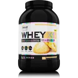 Genius Nutrition Whey-X5 (900g) Biscotti Cookies 900g