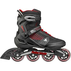 Rollerblade Zetrablade Schwarz/Rot 42