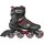 Rollerblade Zetrablade Schwarz/Rot 42