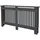 ML-Design Heizkörperverkleidung Landhausstil 152x19x82 cm Anthrazit