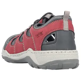 Rieker 08065 Herren Dunkelrot 44