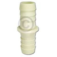 Europart Schlauchverbinder für 17/19mmØ Ablaufschlauch an Geschirrspüler Waschmaschine (KD-10006189)