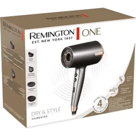 Remington One Dry & Style D6077 grau, Haartrockner Überhitzungsschutz