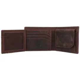 GREENLAND Nature Westcoast Geldbörse Herren braun