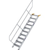 Günzburger Treppe 45° inkl. einen Handlauf, 600mm Stufenbreite, 10 Stufen