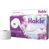 Hakle Toilettenpapier Sanft & Sicher 4-lagig, 8 Rollen