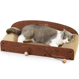 FUKUMARU Kratzbrett 66 cm karamell