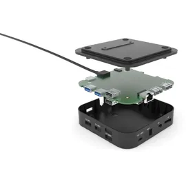 iTEC i-tec USB-C Dual Display Docking Station mit Power Delivery 100 W + Uni.Charger