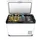 Brandson Outdoor Kühlbox weiß