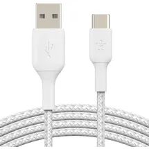 Belkin USB-C auf USB-A 2 m Weiß