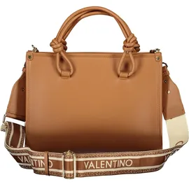 Valentino Aella Henkeltasche Kunstleder Brown