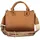 Valentino Aella Henkeltasche Kunstleder Brown