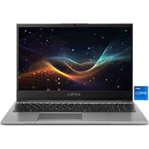 CAPTIVA Business/Office I10-0758GE 15,6'' Intel Core i7-1255U 8 GB RAM 250 GB SSD ohne Betriebssystem Silber
