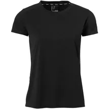 Kempa Status Freizeit T-Shirt Damen schwarz XXL