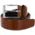 Strellson Gürtel Leder braun 110