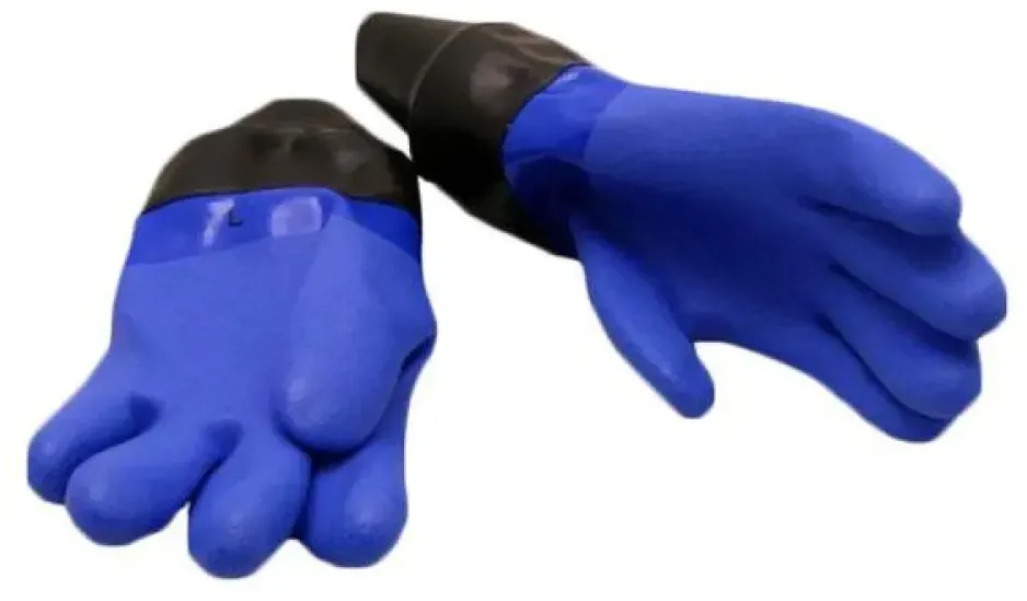 De Profundis Nordic Blue Handschuhe - Blue - XL