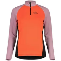maloja Fleecepullover "NaspaeM" in Orange - S