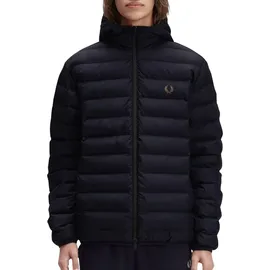 Fred Perry Hooded Insulated Winterjacke dunkelblau 2XL