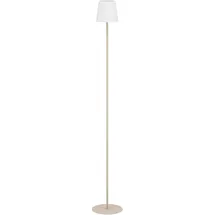 EGLO Stehleuchte Fiorana sandfarben weiß 140,5 cm E14
