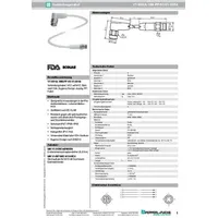 Pepperl+Fuchs Verbindungskabel V1-WV4A-10M-#295193