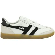 GOLA Viper Leather Herren Weiß/Schwarz/Gum 46