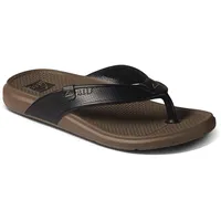 Reef Oasis Herren-Sandalen, Fossil/Black, 11 - 44 EU