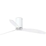 FARO MINI TUBE 128 cm Deckenventilator Weiß