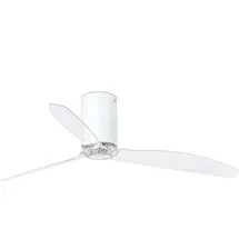 FARO MINI TUBE 128 cm Deckenventilator Weiß