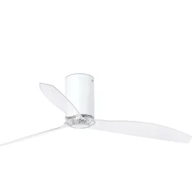 FARO MINI TUBE 128 cm Deckenventilator Weiß