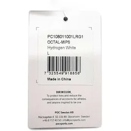 Poc Octal MIPS 56-62 cm grau 2025