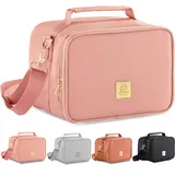 Umami Kühltasche 4L aus veganem Leder Pink