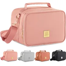 Umami Kühltasche 4L aus veganem Leder Pink