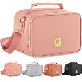 Umami Kühltasche 4L aus veganem Leder Pink