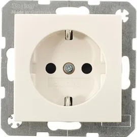 Berker Schuko-Steckdose Unterputz polarweiß glänzend 2 St.