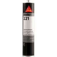 Sika Polyurethan-Dichtstoff 300ml schwarz