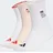 adidas Graphic Socken 3 Paare Wonder Quartz/White/Pure Ruby 46-48