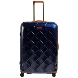 STRATIC Reisetrolley Leather & More L 75cm blue