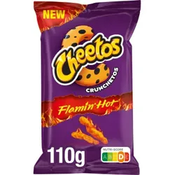 Cheetos Crunchetos Feurig Scharf 110g