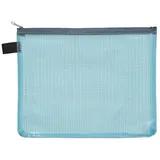 FolderSys Reißverschlussbeutel blau 0,15 mm,