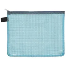 FolderSys Reißverschlussbeutel blau 0,15 mm,