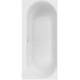 Villeroy & Boch Loop & Friends Duo Rechteck-Badewanne Einbau, (UBA170LOF2V-RW)