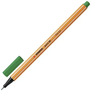 Stabilo point 88 Fineliner grün 0,4 mm, 1 St.